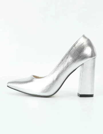 Pantofi SHEIN, argintiu