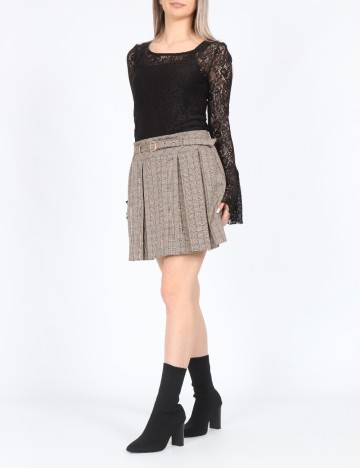 Fusta New look, maro