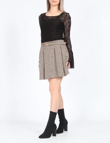 Fusta New look, maro