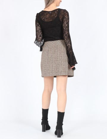 Fusta New look, maro