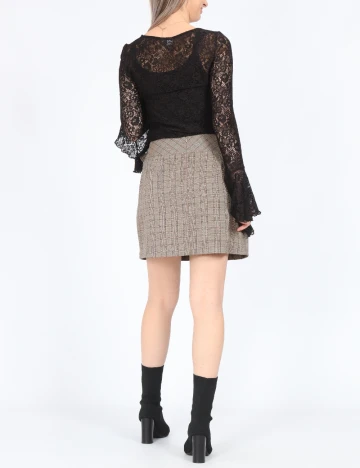 Fusta New look, maro