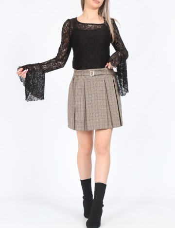 Fusta New look, maro