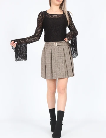 Fusta New look, maro