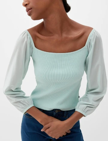 Bluza Q/S, verde