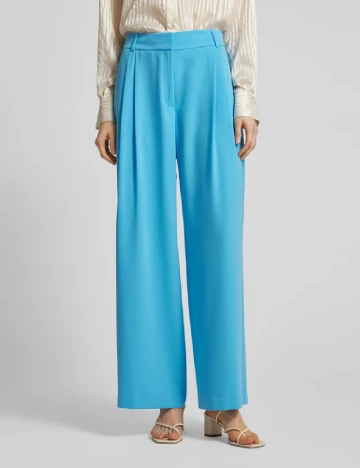 Pantaloni s.Oliver, albastru