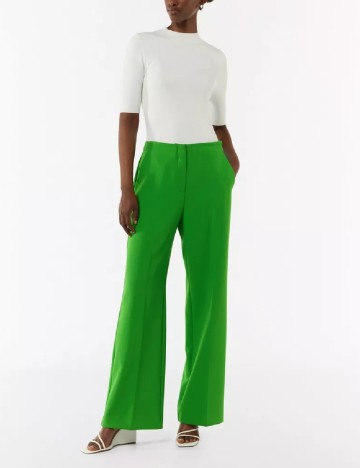 
						Pantaloni Comma, verde