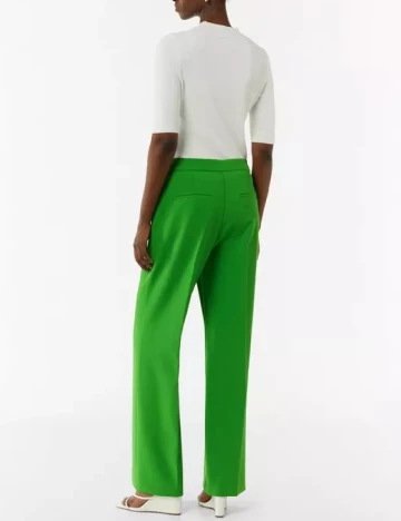 Pantaloni Comma, verde