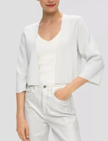 
						Cardigan s.Oliver, alb