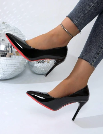 Pantofi SHEIN, negru