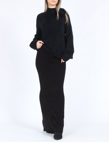 
						Fusta ASOS, negru