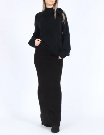 Fusta ASOS, negru
