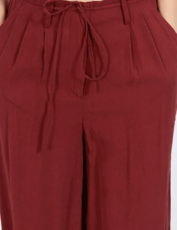 Pantaloni Vero Moda, caramiziu