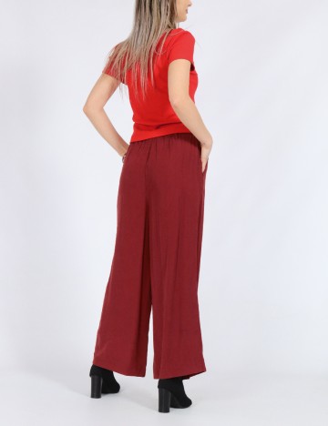 Pantaloni Vero Moda, caramiziu