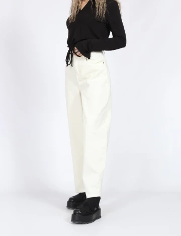 Blugi Vero Moda, ecru