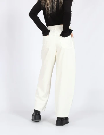 Blugi Vero Moda, ecru