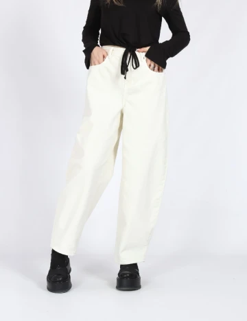 Blugi Vero Moda, ecru