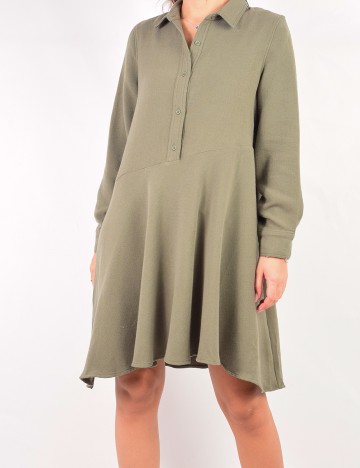 Rochie Only, kaki, M