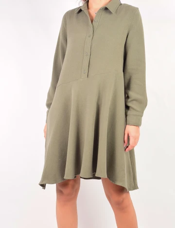 Rochie Only, kaki, M