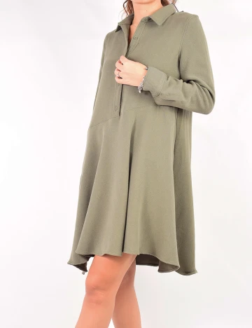Rochie Only, kaki, M