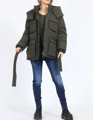 Geaca Vero Moda, verde