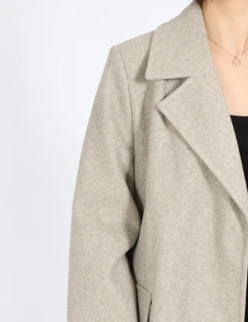 Palton Vero Moda, bej