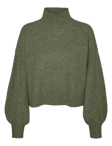 Pulover Vero Moda, verde