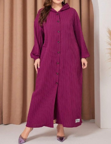 
						Rochie lunga SHEIN CURVE, mov