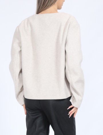 Jacheta Vero Moda, crem