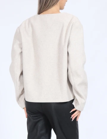 Jacheta Vero Moda, crem