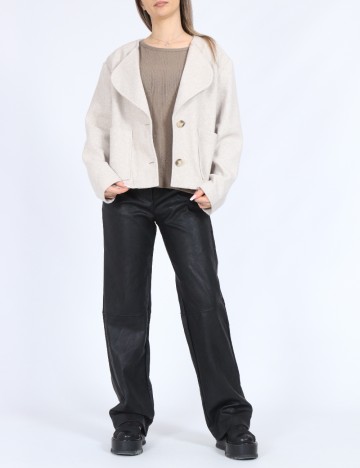 Jacheta Vero Moda, crem