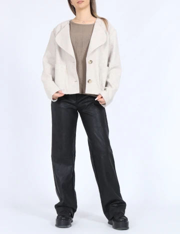 Jacheta Vero Moda, crem