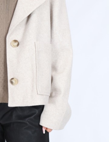 Jacheta Vero Moda, crem