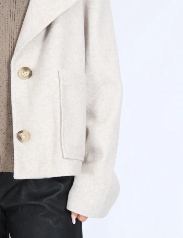 Jacheta Vero Moda, crem
