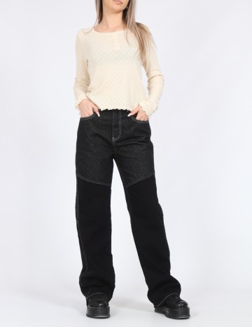 
						Blugi Vero Moda, negru