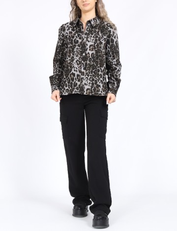 Jacheta Vero Moda, animal print