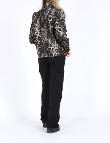 Jacheta Vero Moda, animal print