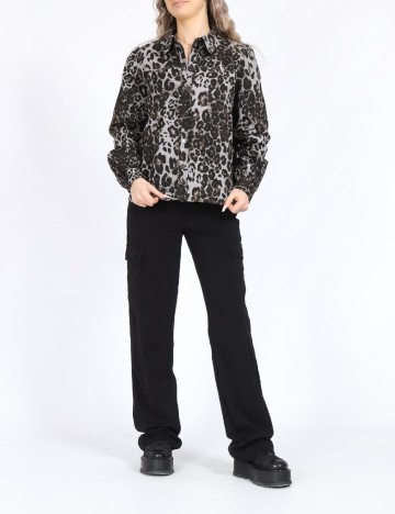 Jacheta Vero Moda, animal print