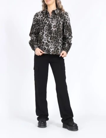 Jacheta Vero Moda, animal print