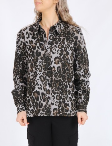 Jacheta Vero Moda, animal print
