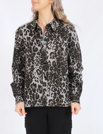 Jacheta Vero Moda, animal print