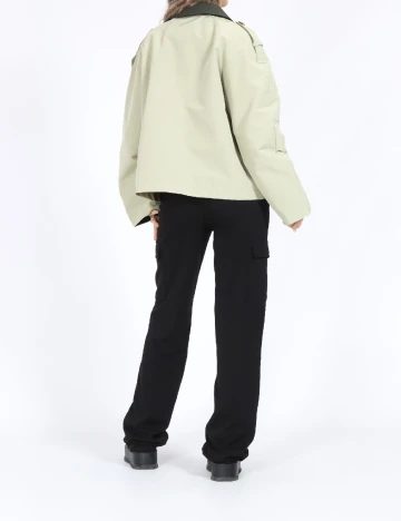 Jacheta Vero Moda, verde Verde