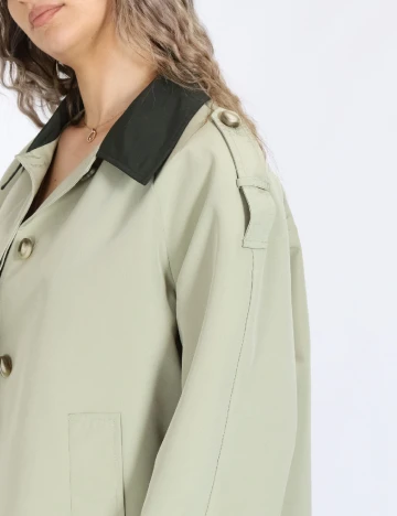 Jacheta Vero Moda, verde Verde