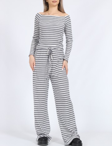
						Bluza Vero Moda, alb