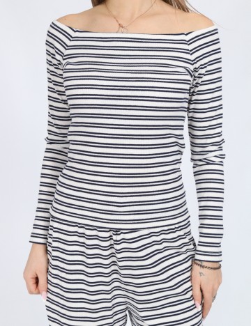 Bluza Vero Moda, alb