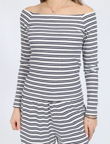 Bluza Vero Moda, alb