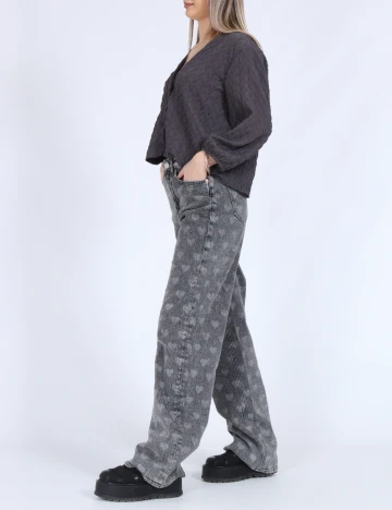 Bluza Vero Moda, gri