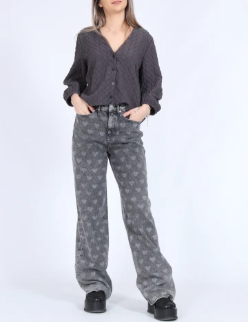 Bluza Vero Moda, gri