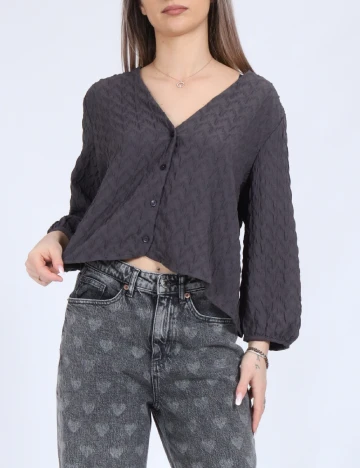 Bluza Vero Moda, gri