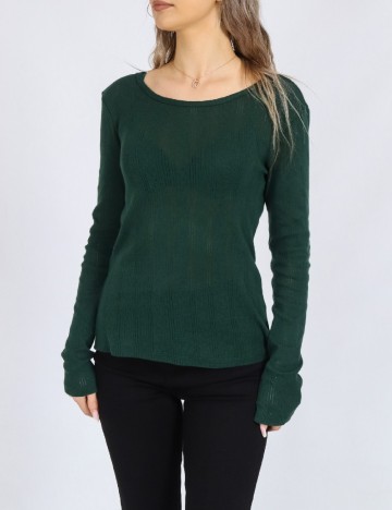 
						Bluza Vero Moda, verde