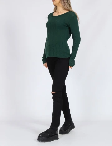 Bluza Vero Moda, verde